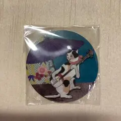 デコレーションマグネット 浮世絵風三味線猫