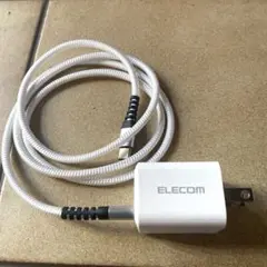 ELECOM MPA-ACDF7 20W USB-C アダプター