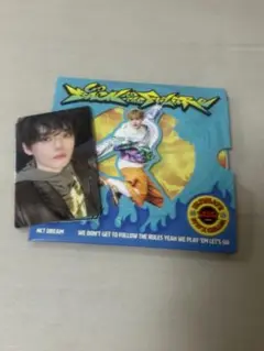 NCT DREAM BTTF チョンロ デジパック