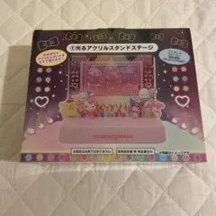 サンリオくじ エンジョイアイドル　①光るアクリルスタンドステージ