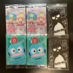 サンリオ ツインウエハース ウエハース バッドばつ丸 キキララ ハンギョドン