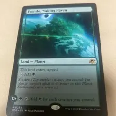 MTG 目覚めの安息地　英語