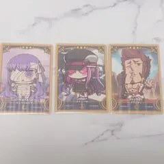 FGOコレクションカード プロテア/メドゥーサ/ナポレオン