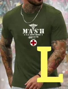 【新品】M*A*S*H U.S. Army Medic Tシャツ Lサイズ