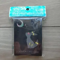 新品未開封　ポケモンカードゲーム　デッキシールド　月明かりとブラッキー