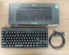 Logicool G PRO ゲーミング キーボード 動作確認済 p755