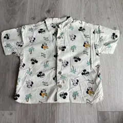 しまむら　子ども服　ディズニー　半袖　シャツ　未使用品