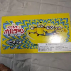 未使用品♪ ミニオンズ マクドナルド ドリンク&フードホルダー
