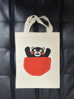 【新品未使用】くまモン A4サイズ エコトートバッグ