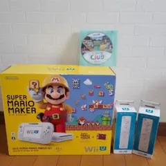 Wii U Super Mario Maker　本体　セット