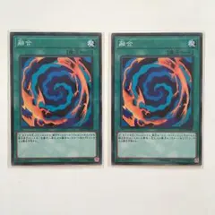 遊戯王 融合 ノーマル 二枚セット