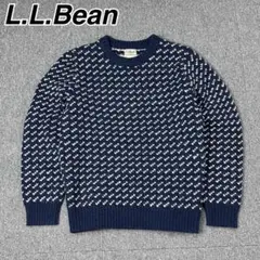 L.L.Bean バーズアイ ニットセーター エルエルビーン llbean