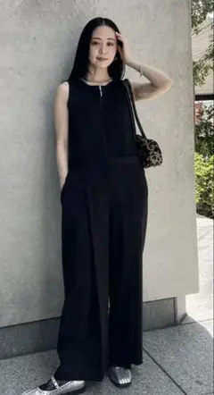 KNIT DOCKING LOOSE ROMPERS