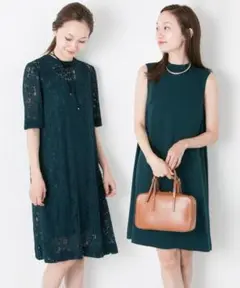 URBAN RESEARCH レースワンピース