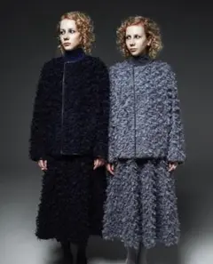 SHE Tokyo シートーキョー ノーカラー ジャケット ブラック TOKYO BASIC ノーカラージャケット レディース 40代 50代 強圧縮