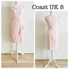 Coast ピンクドレス UK 8