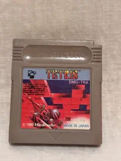 【動作確認済】【ソフトのみ】GB テトリスTETRIS