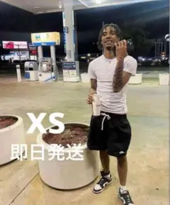 Polo ポロホワイトスリムフィットTシャツ 2枚セット