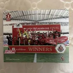 ●名古屋グランパス Levain Cup 2021年 優勝　ビクトリーパネル