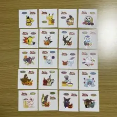 ポケモンパン　ポケモンデコキャラシール　193弾　コンプリート
