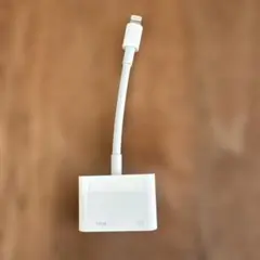 Apple純正品　Lightning HDMI変換アダプター