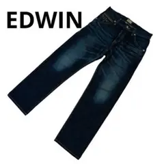 【極美品】EDWIN デニム　XVS403 30インチ　日本製　ストレート