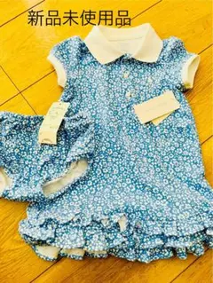 Ralph Lauren 花柄ワンピース