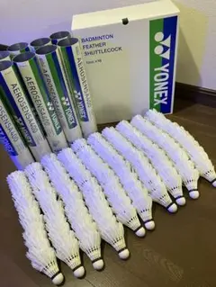 バドミントンシャトル 中古120球 エアロセンサ400