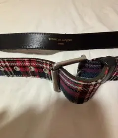 COMME des GARÇONS ベルト 78 田中オム COMME des GARÇONS ベルト 78 田中オム