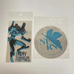 エヴァンゲリオン ステッカー 新品