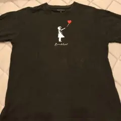 Brandalised バルーン少女 Tシャツ Mサイズ　バンクシー