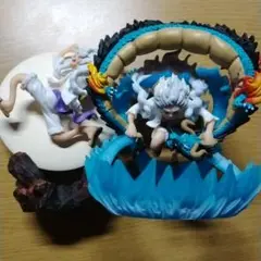 ワンピース　プチラマ　ギア5スペシャル　ルフィ　ニカ　フィギュア