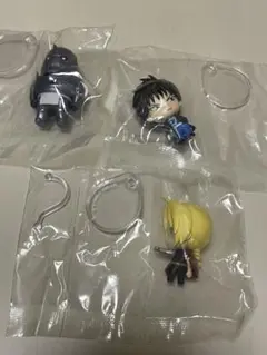 鋼の錬金術師　ガチャ エド　アル　マスタング