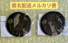 煉獄杏寿郎　全幕間画くじ　メタリック缶バッジ　B047 B049