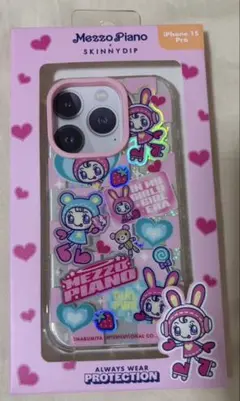スキニーディップSKINNYDIP メゾピアノベリエiPhone15proケース
