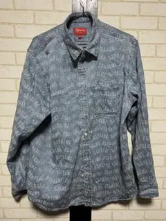 supremeデニムシャツ