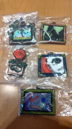 Ib イヴ カプセルラバーマスコット 5個セット