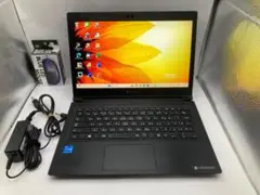 東芝S73/HS 第11世代 i5 メモリ16GB SSD256GB 2021年