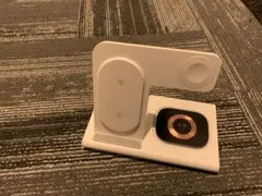 ワイヤレス充電器 4in1 iPhone 置くだけ 折りたたみ式 角度調節可15