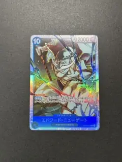 ワンピースカード エドワード・ニューゲートsr
