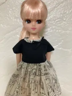 no.305　リカちゃん　服　ハンドメイド