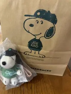 【ペーパーバッグ付き】スタバ　スヌーピー　コラボ　第三弾　チャーム