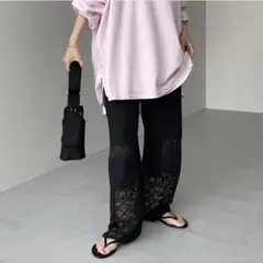 wee9s レースパンツ　新品未使用タグ付き