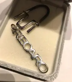 レカロ キーホルダー シルバー