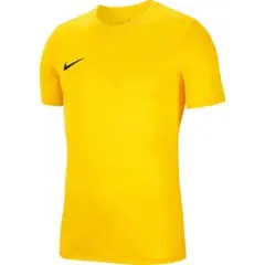 【まとめ買いOK】ナイキ パーク 7 ショートスリーブ (イエロー) Lサイズ