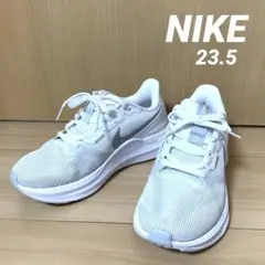 【NIKE】ナイキ エアズーム ストラクチャー25　ホワイト／23.5cm