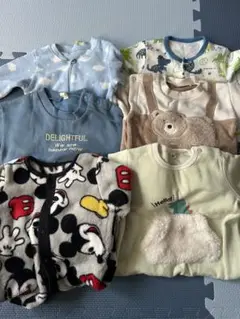 ロンパース　60〜70サイズ　6着セット