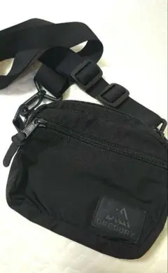 【美品】GREGORY グレゴリー 別注 ポーチショルダー ブラック
