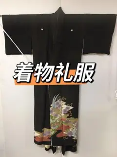着物正礼装黒留袖 M