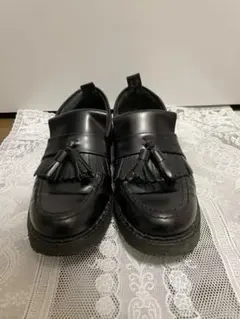【値下げ】ジョージ・コックス●フレッドペリー タッセルローファー